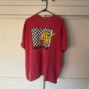 MTV vintage field shirt men L